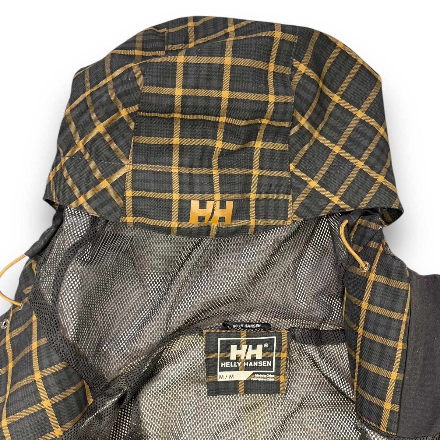 Helly Hansen Asymmetric Plaid Jacket (M) | Default Title, Navy