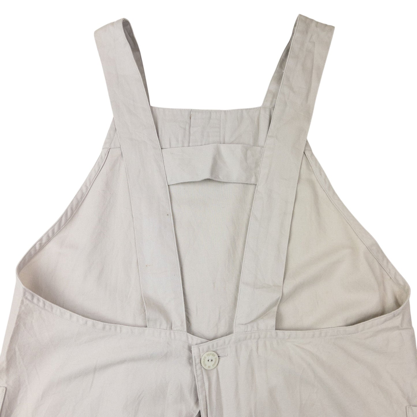 Vintage 90s Issey Miyake Apron | O/S, Cream