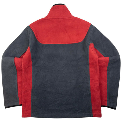 Vintage Oakley Q Zip Fleece Sweatshirt Size S