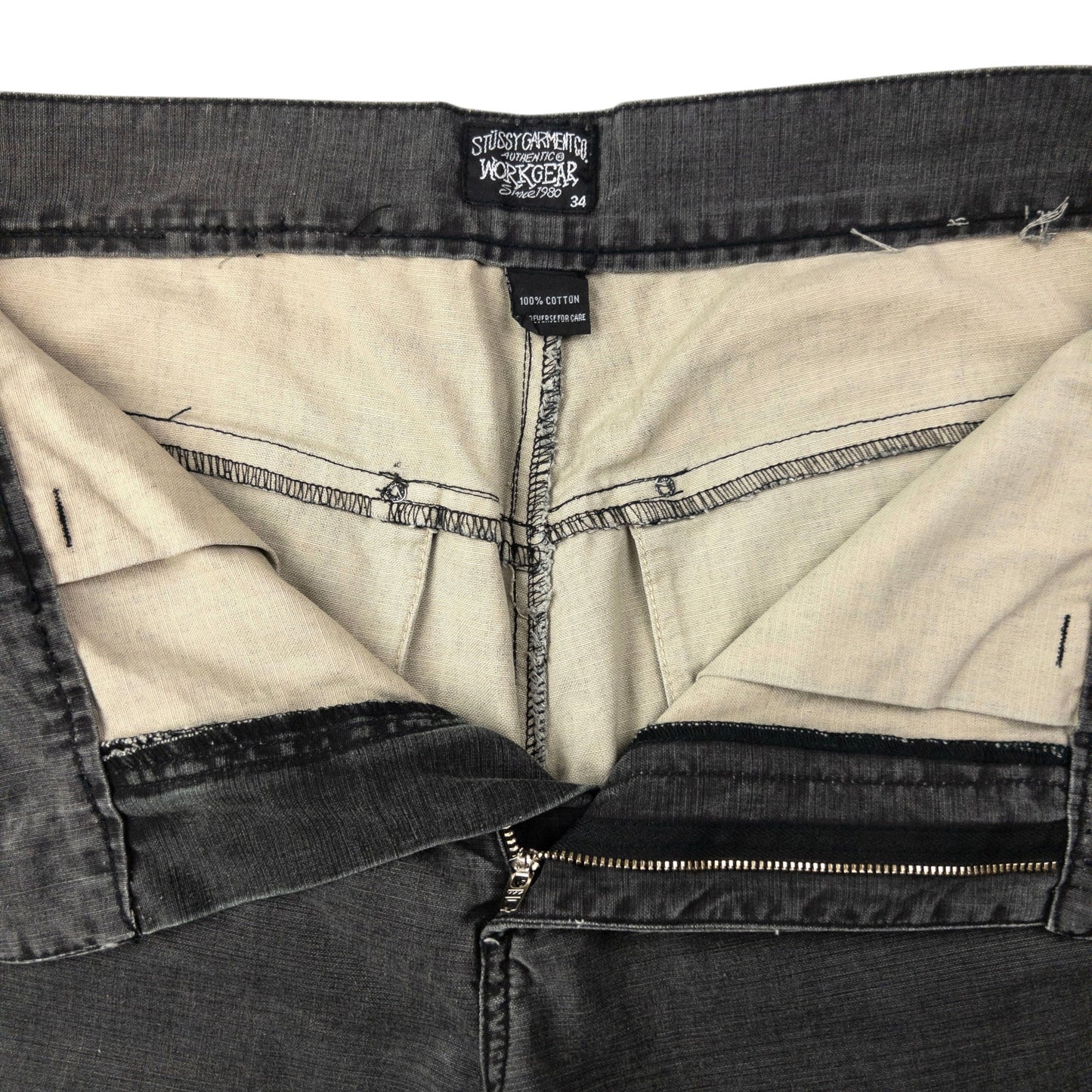 Vintage Stussy Trousers Size W36