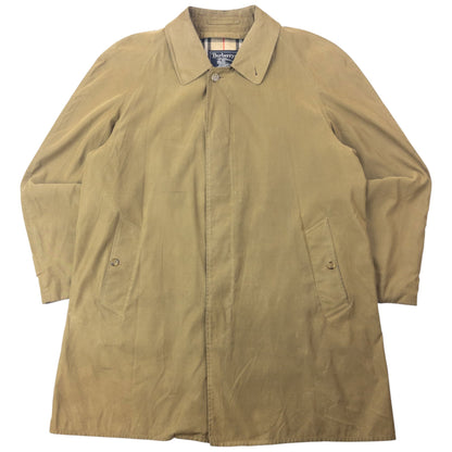 Vintage 80s Burberry Davide Cenci Trench Jacket Size XL | XL, Brown
