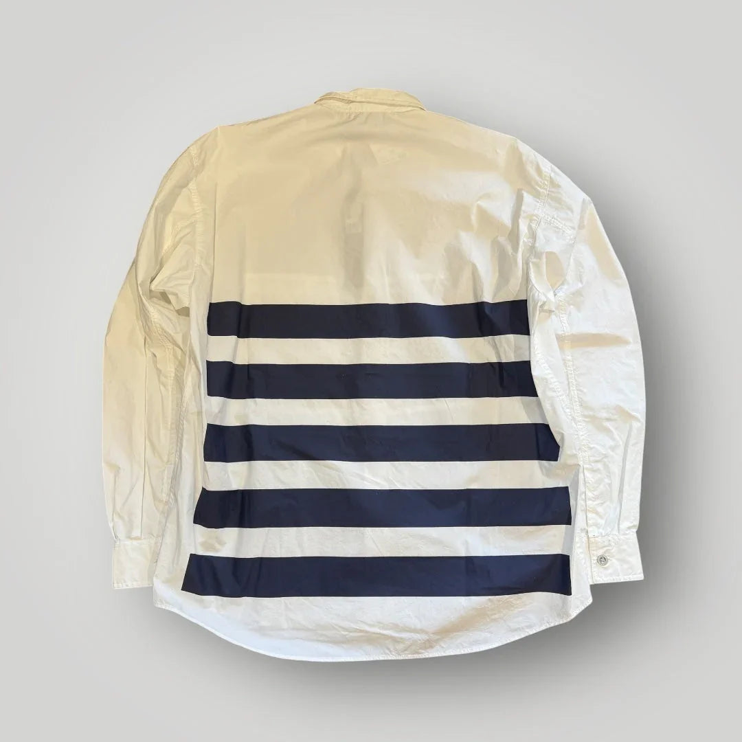 Stone Island Marina Cotton Canvas Shirt XL BNWT