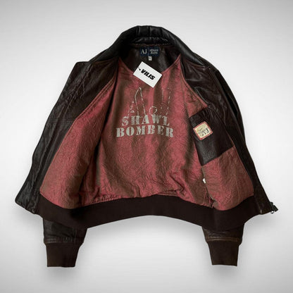 Armani Jeans “Shawl Bomber” (2000s) - Known Source