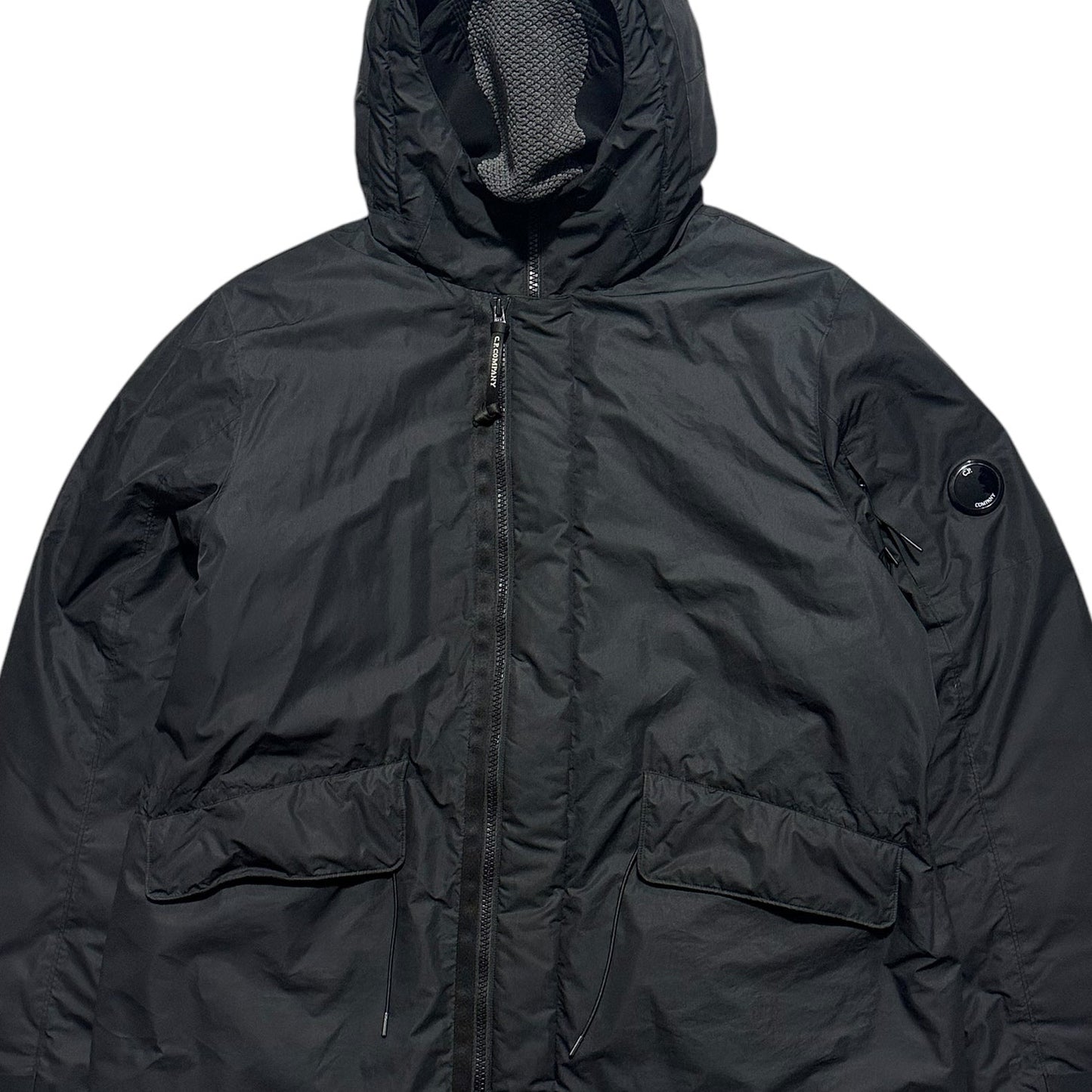 CP Company Micro M Balaclava Trench Puffer including Double Zip