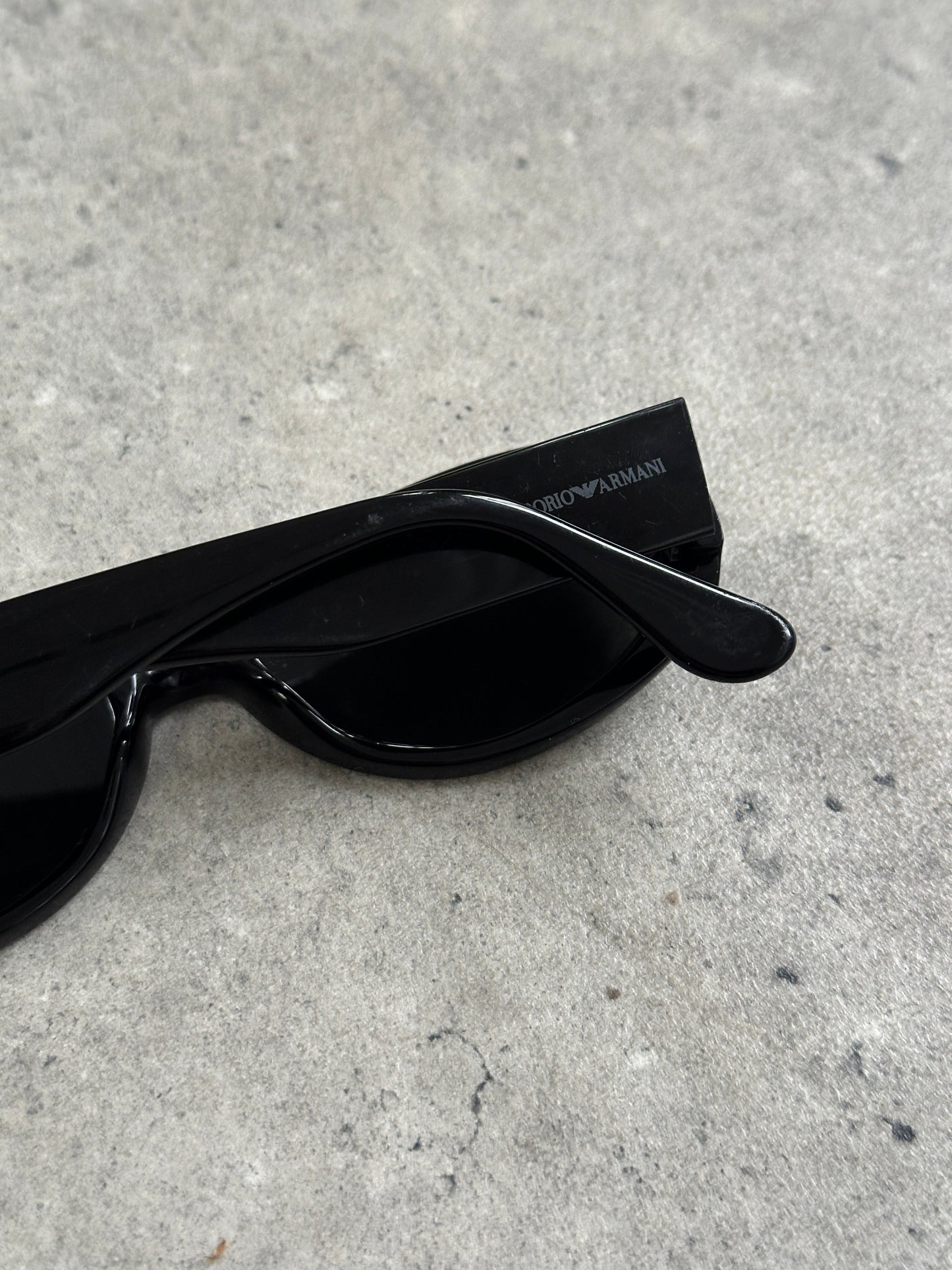 Emporio Armani 2000s Oval Sunglasses