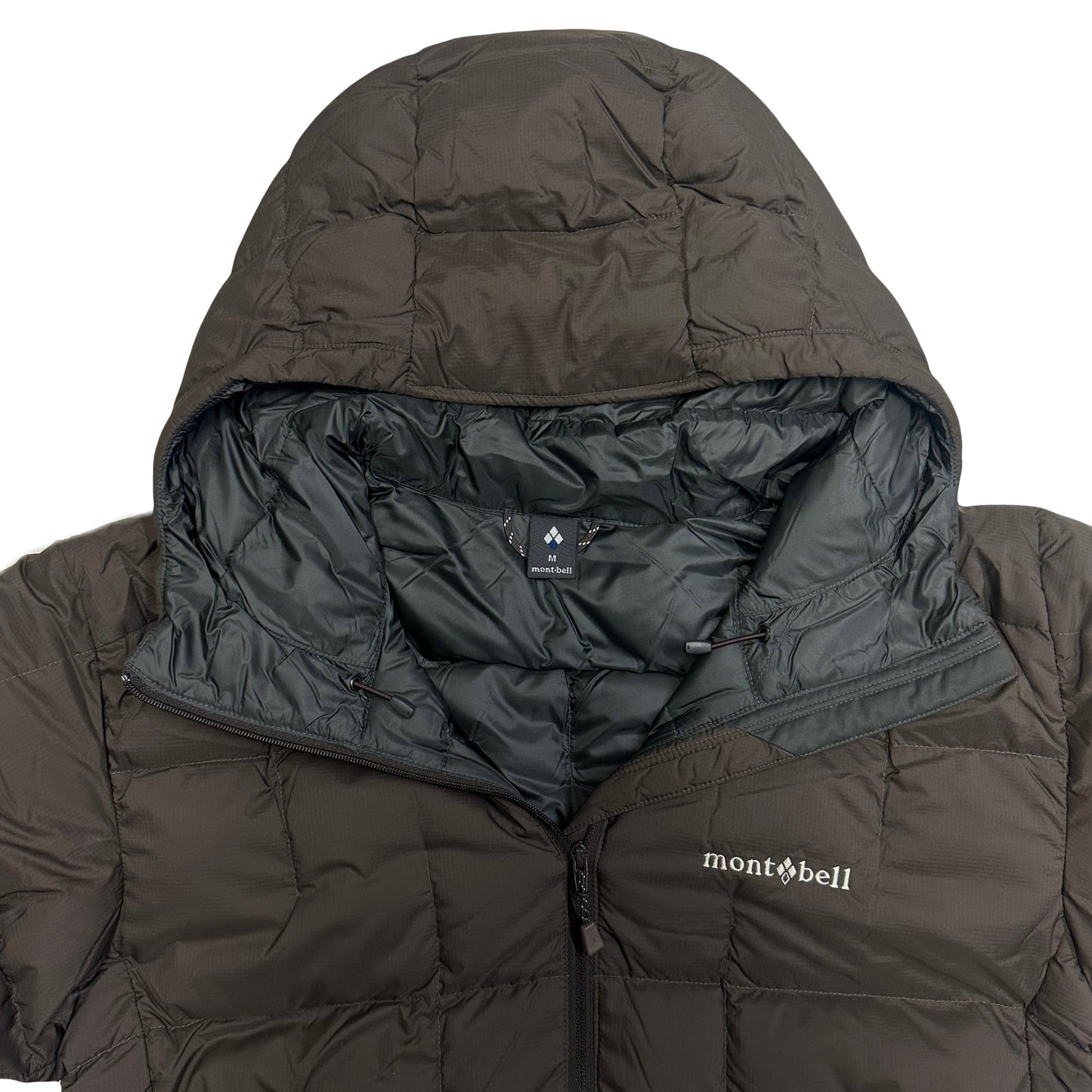 Montbell Puffer Jacket In Brown ( M )