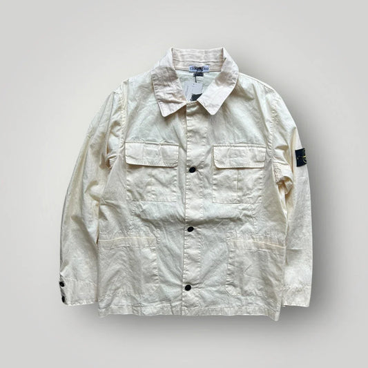 Stone Island Lino Flax Deadstock SS/2004 Jacket L