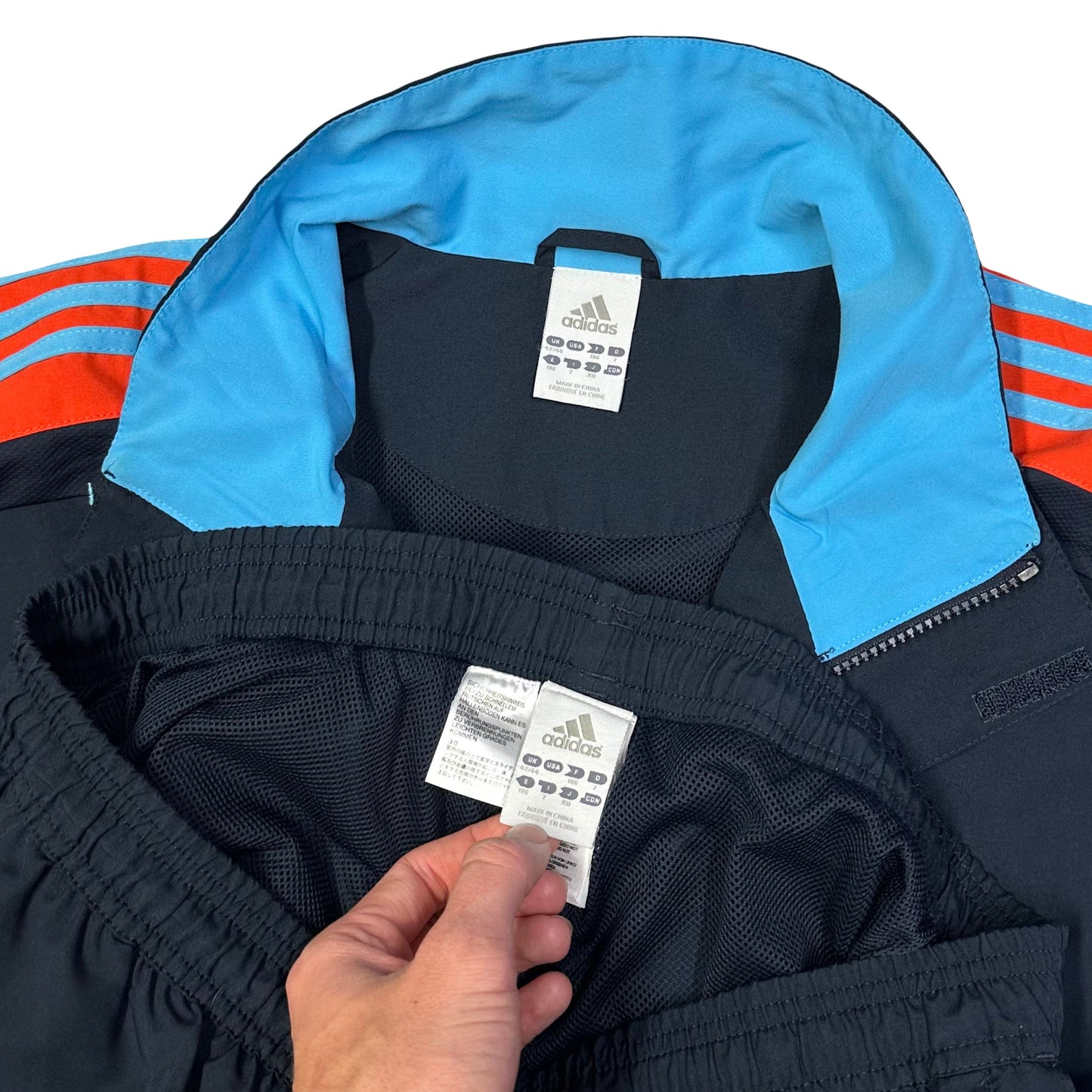 Adidas Marseille 2011/12 Tracksuit ( XL )