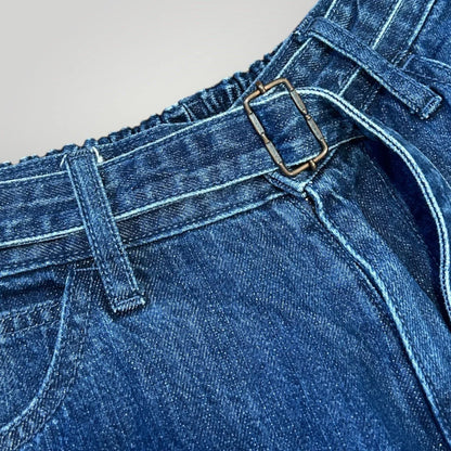 Niko And Denim Balloon Pants S