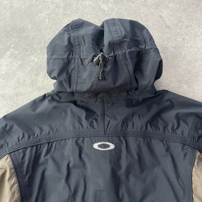 Oakley Software RARE 2000s technical 1/4 zip  shell jacket (S)