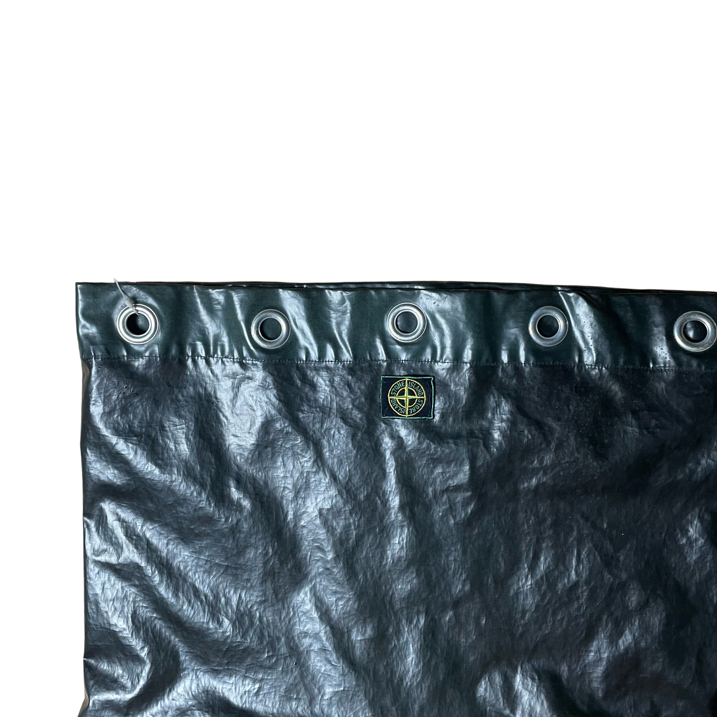 A/W 1986 Glazed Silk Duffle Travel Bag