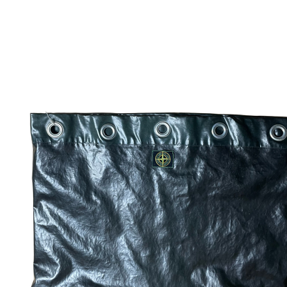 A/W 1986 Glazed Silk Duffle Travel Bag