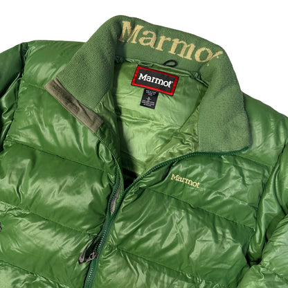 Marmot Puffer Jacket In Green ( XL )