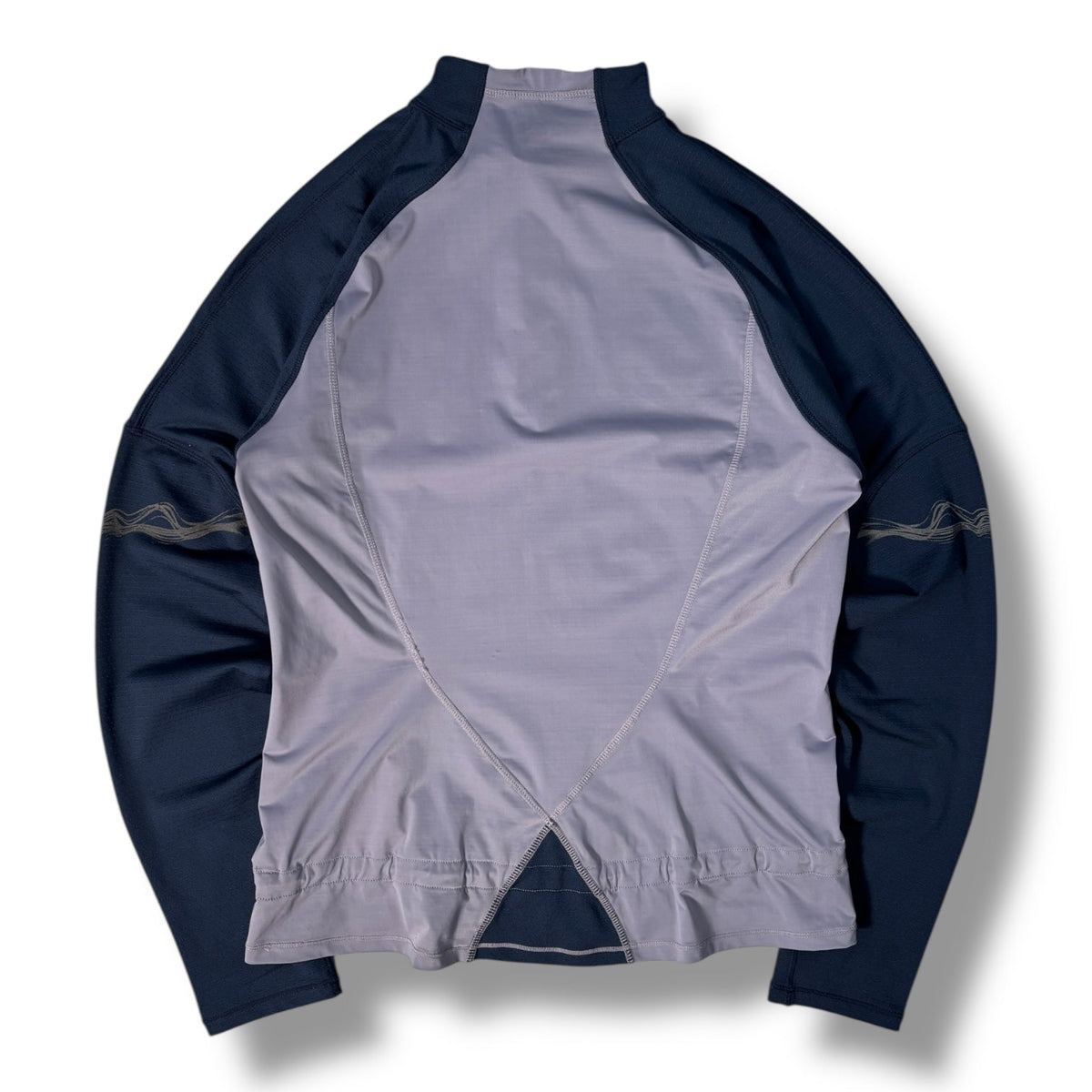 Nike Sphere 00’s Panel Performance Long Sleeve Women’s M | 10, Multicoloured