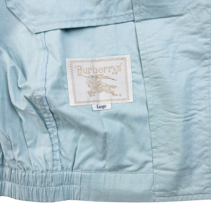 Vintage 90s Burberry Roll-Up Sleeve Jacket Size XS | XS, Multicoloured