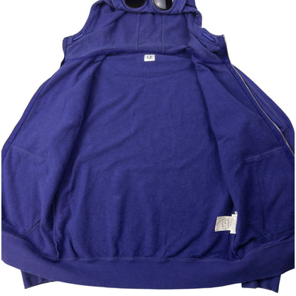 Vintage CP Company Goggle Hood Zip Up Hoodie Size M