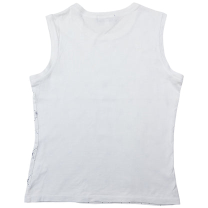 Vintage Burberry Monogram Vest Top Womens Size M