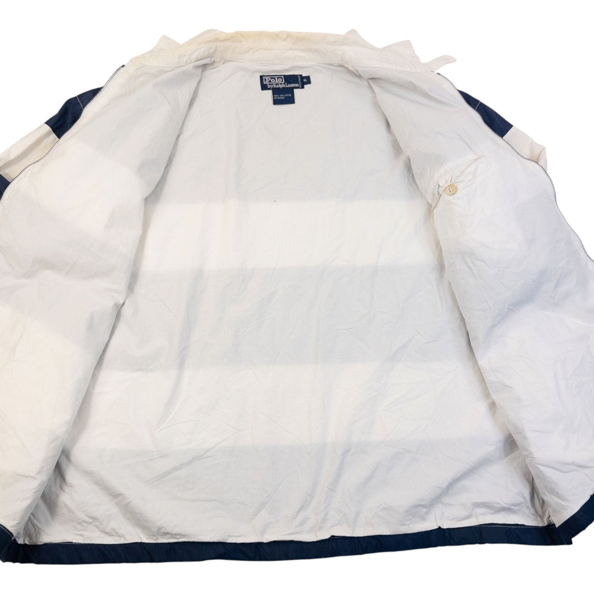 Vintage 90s Polo Ralph Lauren Striped Jacket Size XL | XL, Multicoloured