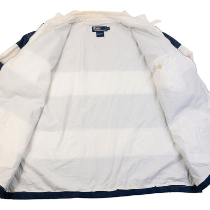 Vintage 90s Polo Ralph Lauren Striped Jacket Size XL | XL, Multicoloured
