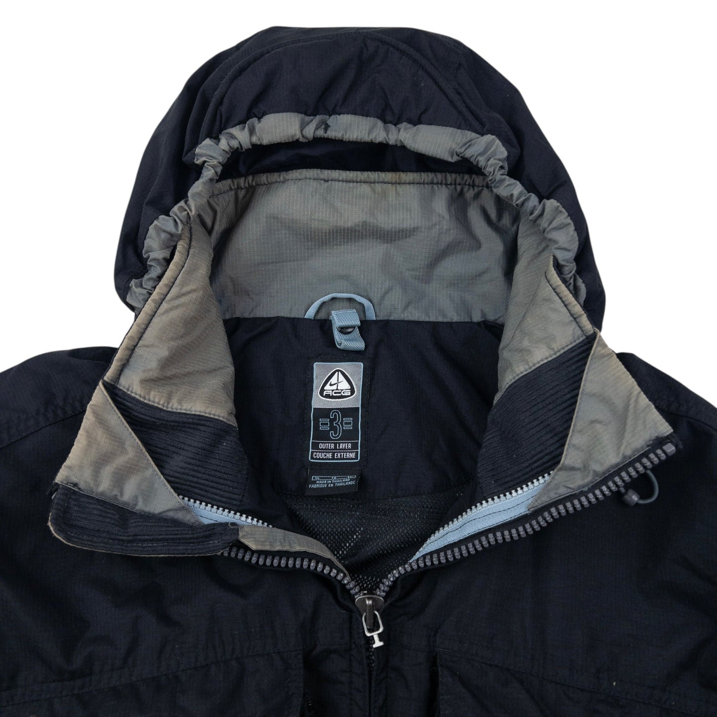 Vintage 2000s Nike ACG Multi Pocket Jacket Size XL