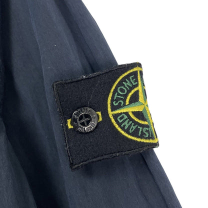 Stone Island Garment Dyed Tela Poplin Hooded Jacket, Size XL | XL, Multicoloured