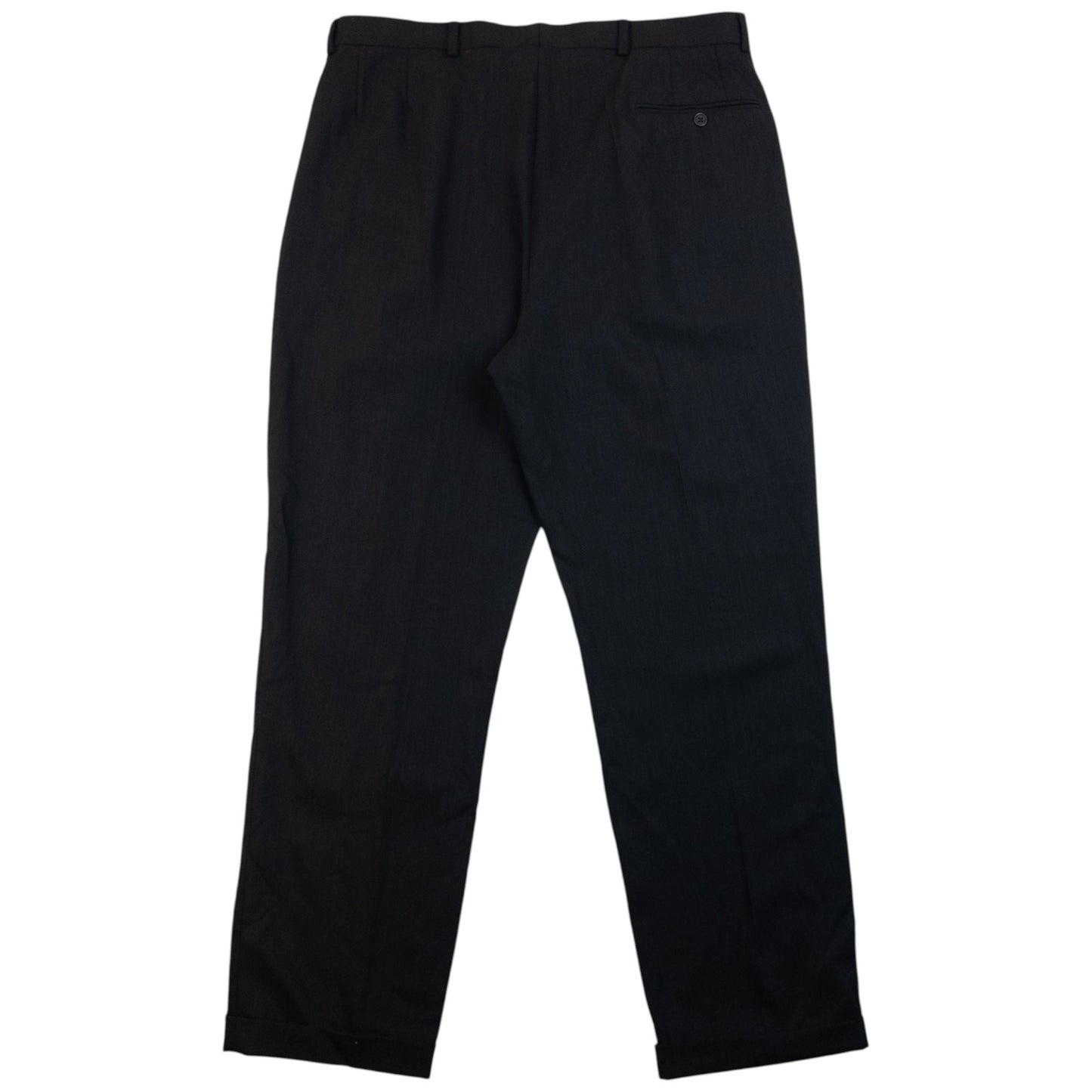 Vintage 90s YSL Yves Saint Laurent Trousers Size W34 | W34, Black