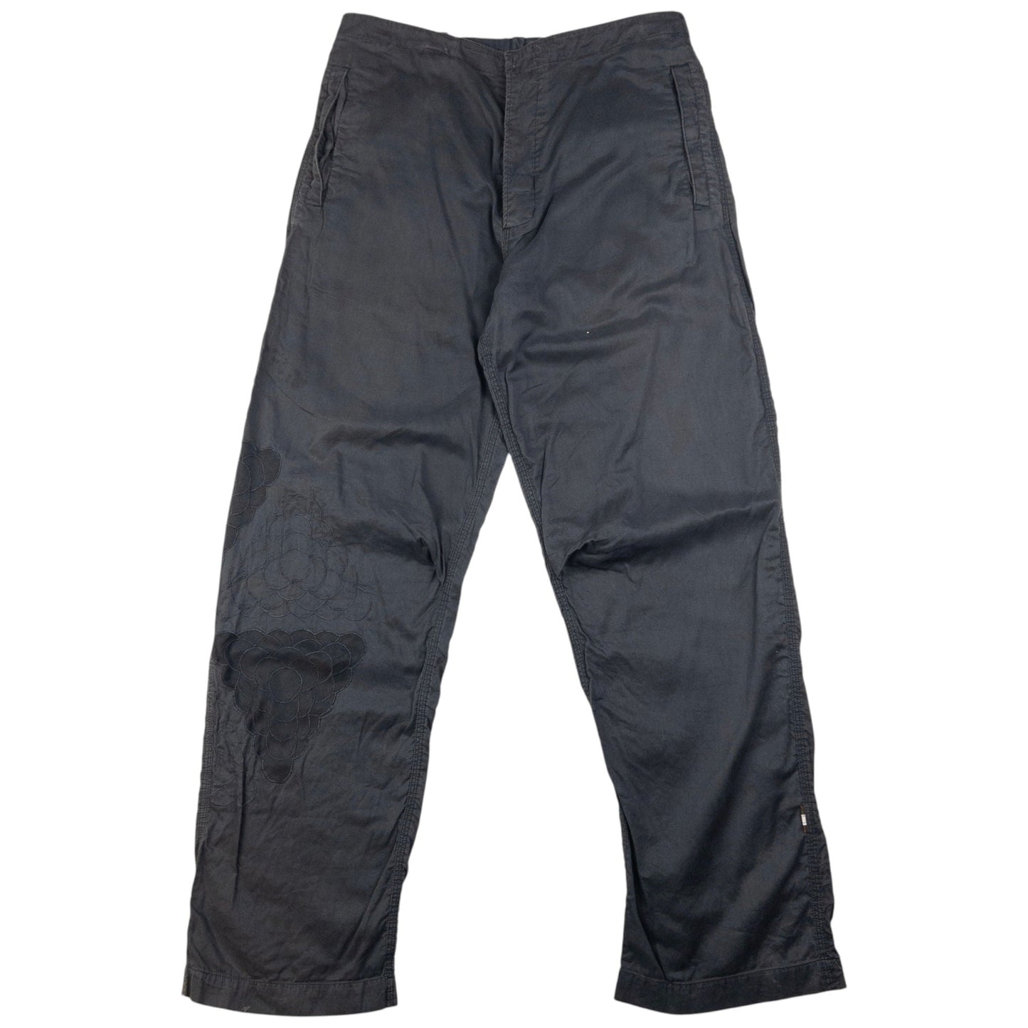 Vintage Maharishi Embroidered Trousers Size M