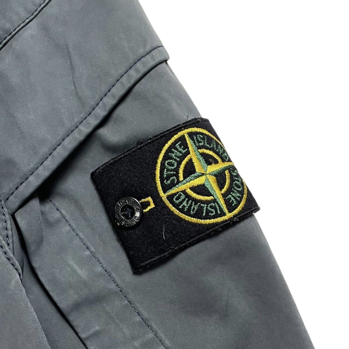 Stone Island David Jersey TC Bomber Jacket, Size Medium | Medium, Blue