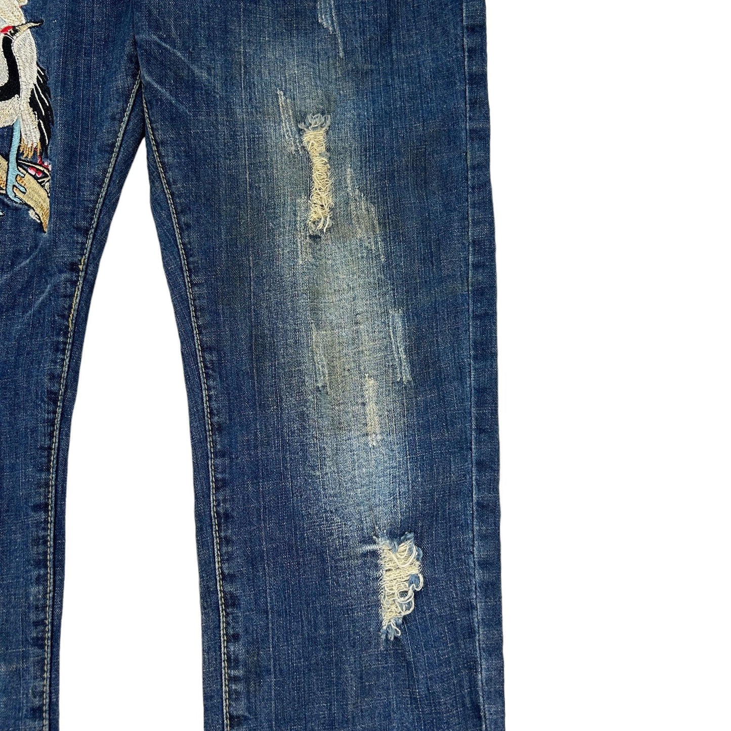 Vintage Krane Japanese Denim Jeans Size W32 - Known Source