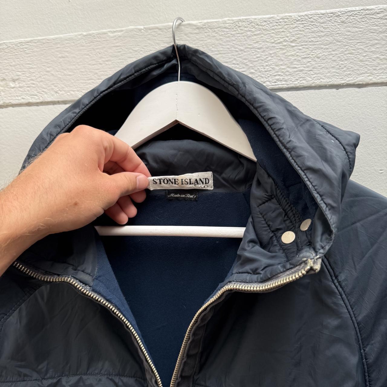 Early 00’s Stone Island Lined Jacket (M) | Medium, Blue