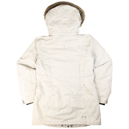 Vintage Oakley Zip Up Snowboarding Jacket Women's Size L
