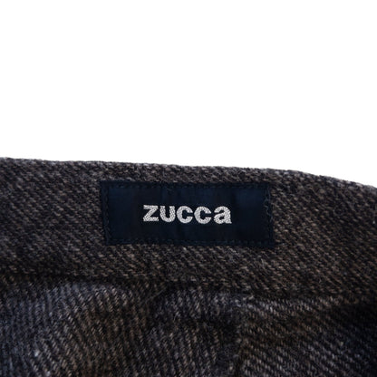 Vintage Zucca By Issey Miyake Wool Blend Trousers Size W29