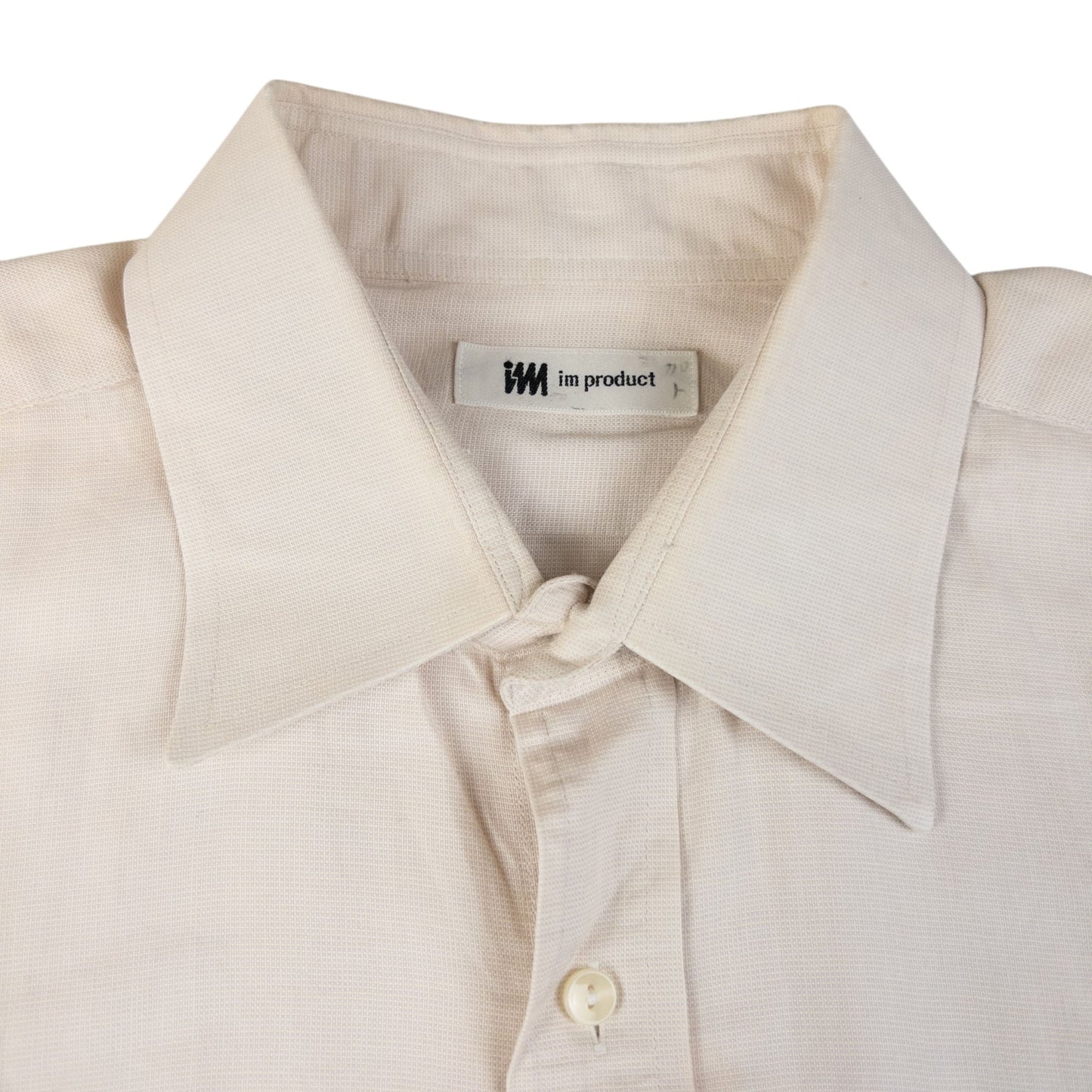 Vintage Issey Miyake Long Sleeve Button Up Shirt Size L