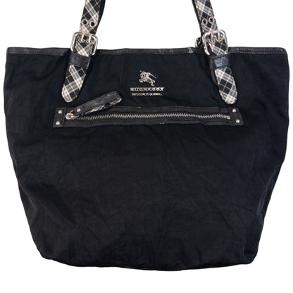 Vintage 2000s Burberry Blue Label Shoulder Bag | O/S, Multicoloured