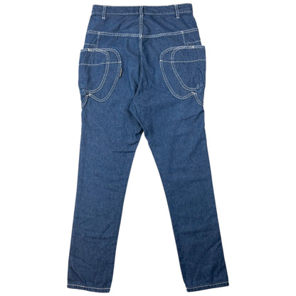 Vintage Mercibeaucoup By Issey Miyake High Waist Denim Jeans Size W28 | W28, Blue