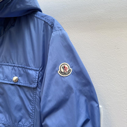 Moncler Jeanluc Windbreaker Jacket (L) | Large, Blue