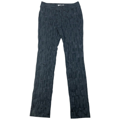 Vintage 90s Issey Miyake Textured Trousers Womens Size W30 | W30, Black