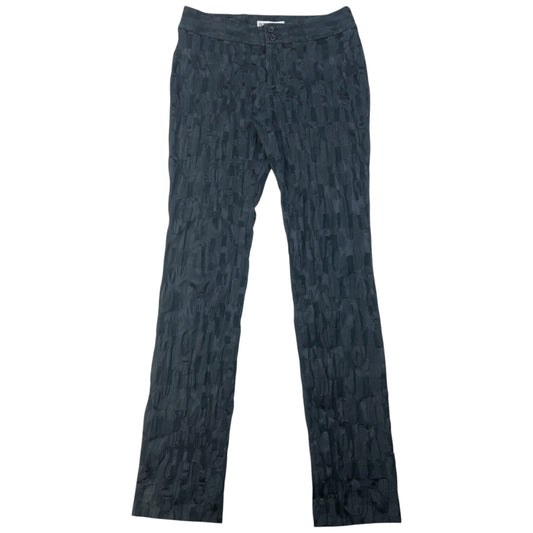 Vintage 90s Issey Miyake Textured Trousers Womens Size W30 | W30, Black