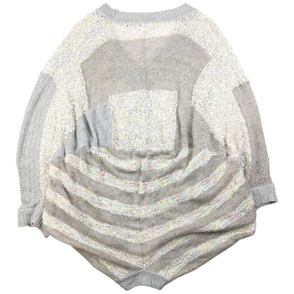 Vintage Frapbois By Issey Miyake Knit Cardigan Size XL