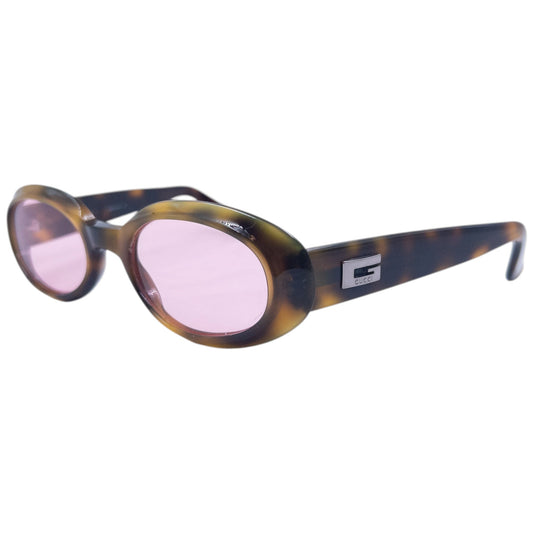Vintage Gucci Tortoise Shell Sunglasses