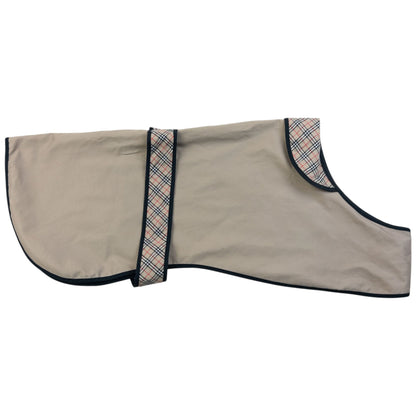 Vintage 2000s Burberry Nova Check Dog Jacket | O/S, Beige
