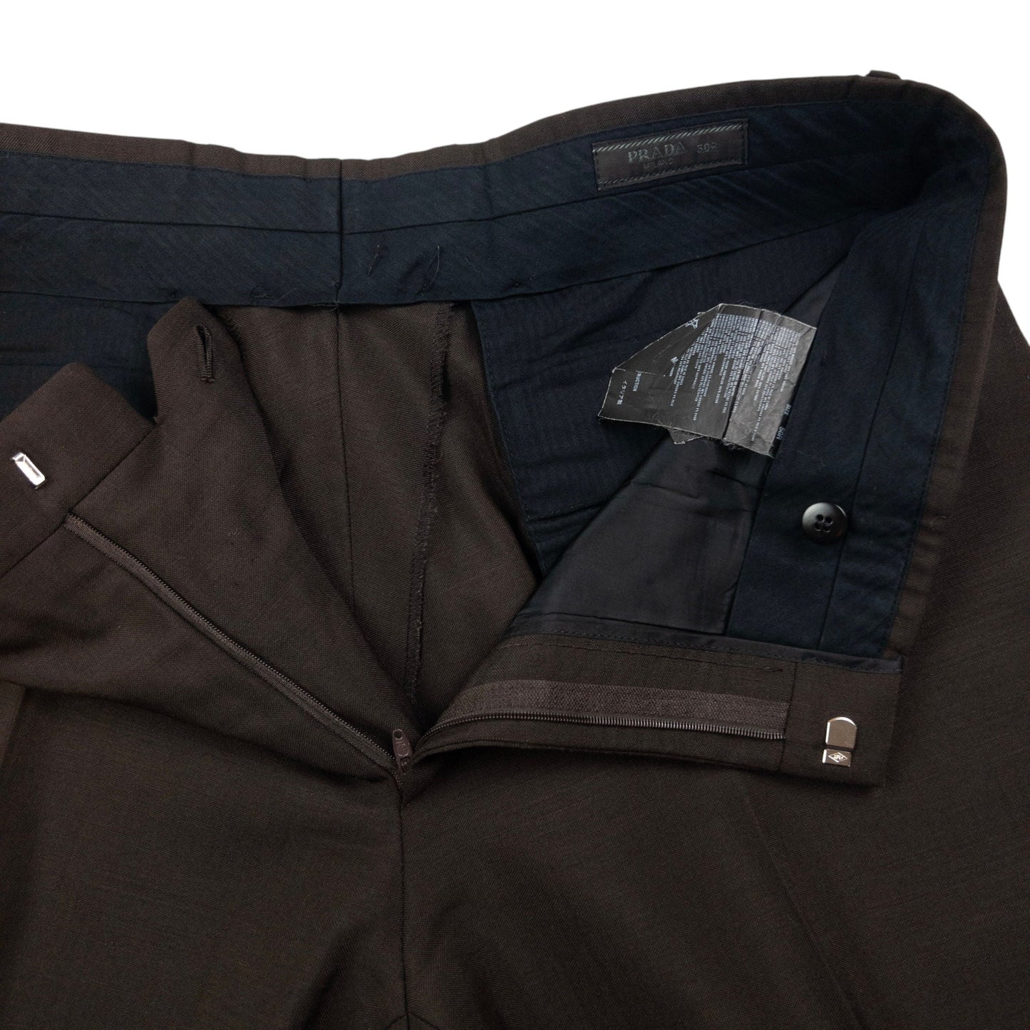 Vintage Prada Suit Trousers Size W34