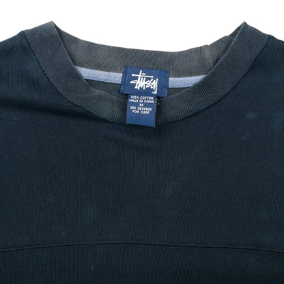 Vintage 2000s Stussy Embroidered Skull Jumper Size M