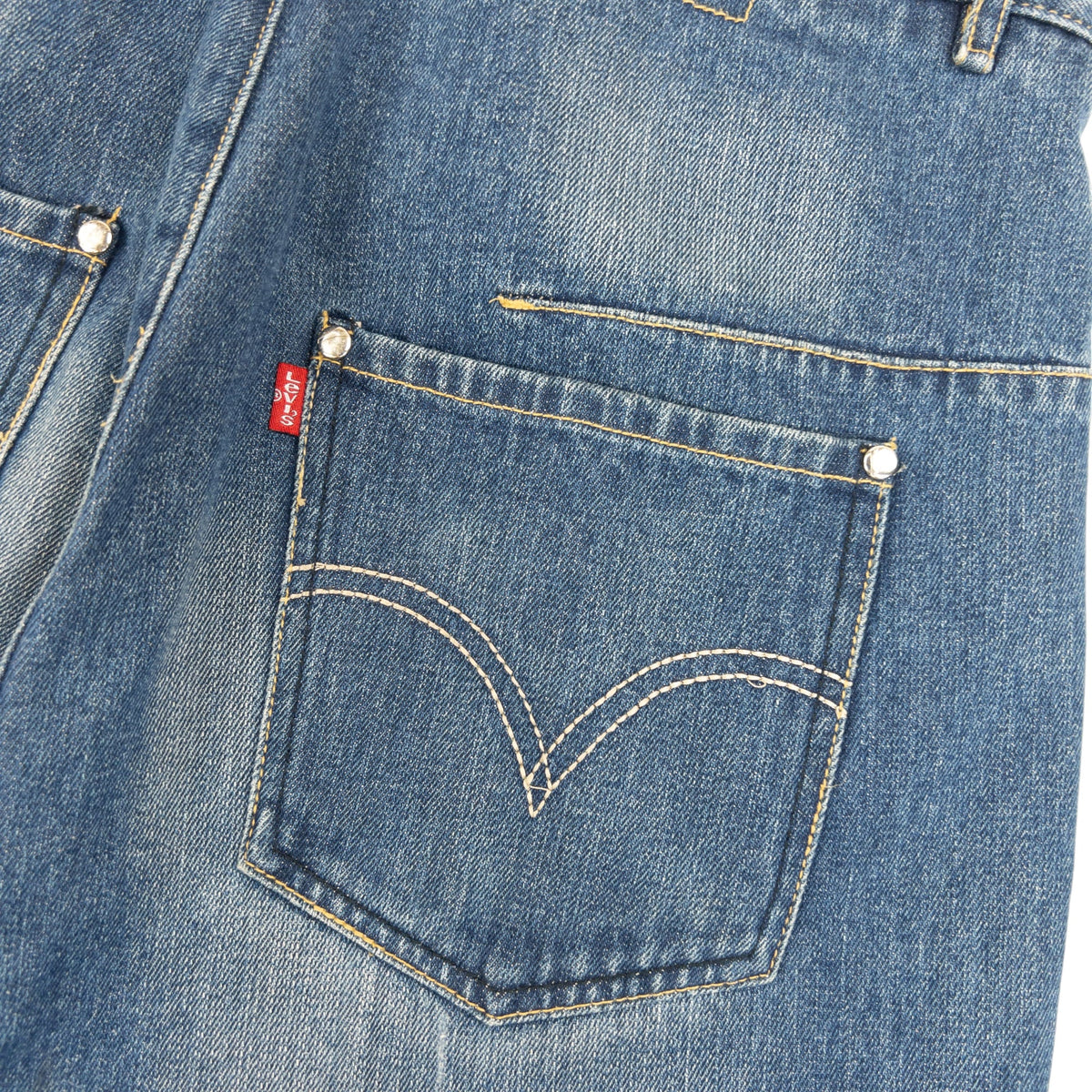 Vintage 2000s Levi's Engineered Garments Denim Jeans Size W31 | W31, Blue
