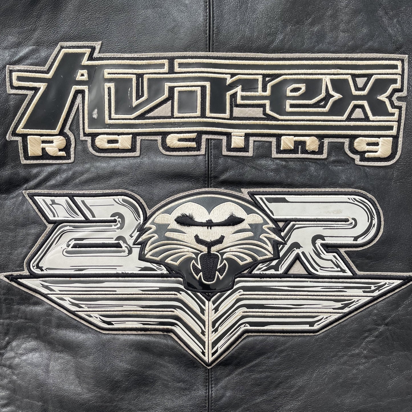 Avirex ATV Racing Leather Varsity Jacket - XXL