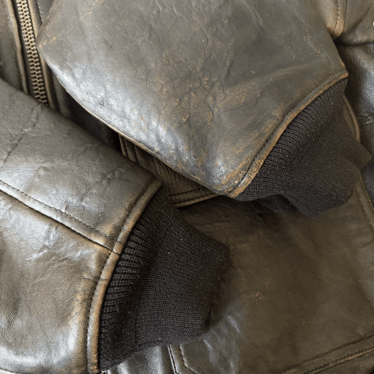 Avirex 1991 Top Gun G-1 Flight Jacket - XL | XL, Brown