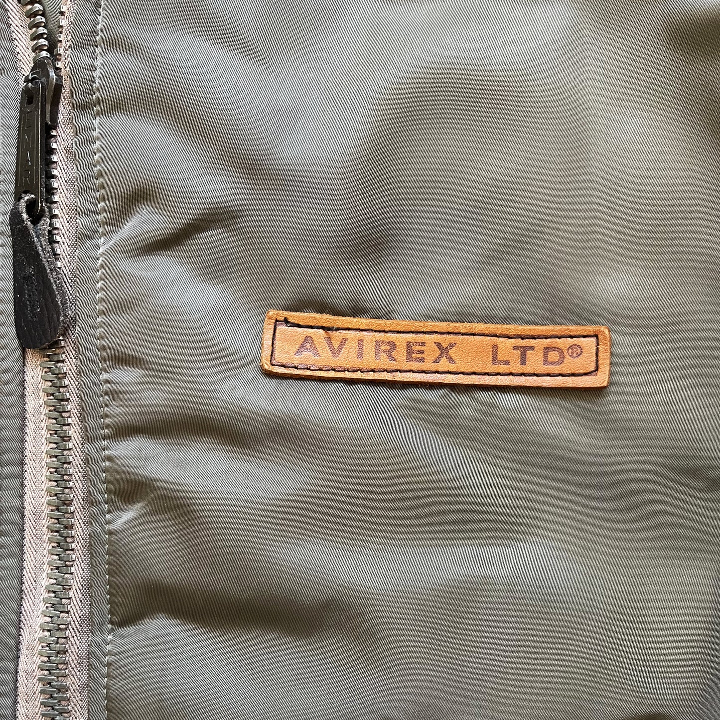 Avirex USA MA1 Bomber Jacket - M