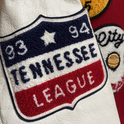 Whitesville 'Memphis Buffalos' Varsity Jacket - L