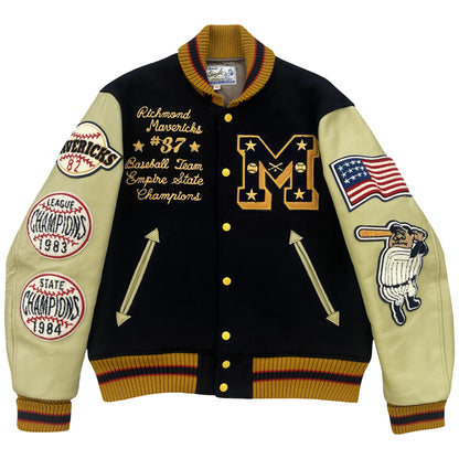 Whitesville Varsity Jacket - L