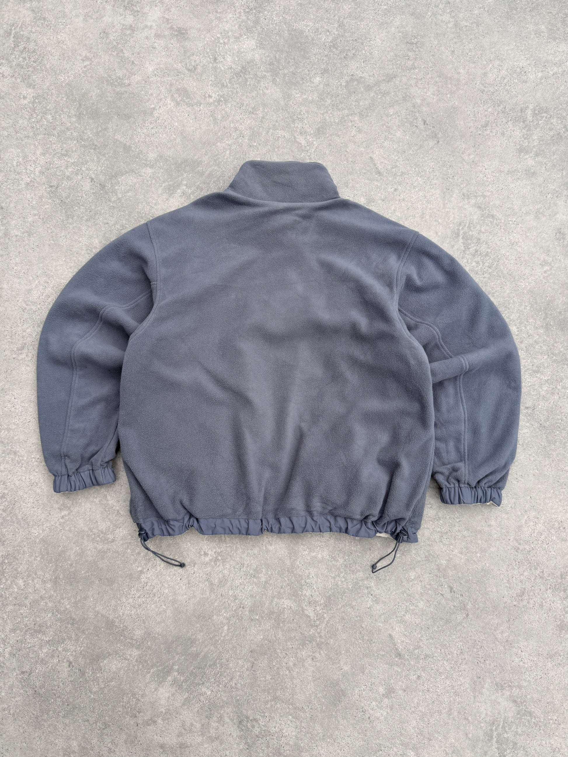 nike acg 2000s reversible heavyweight storm clad fleece jacket (l) | Large, Multicoloured